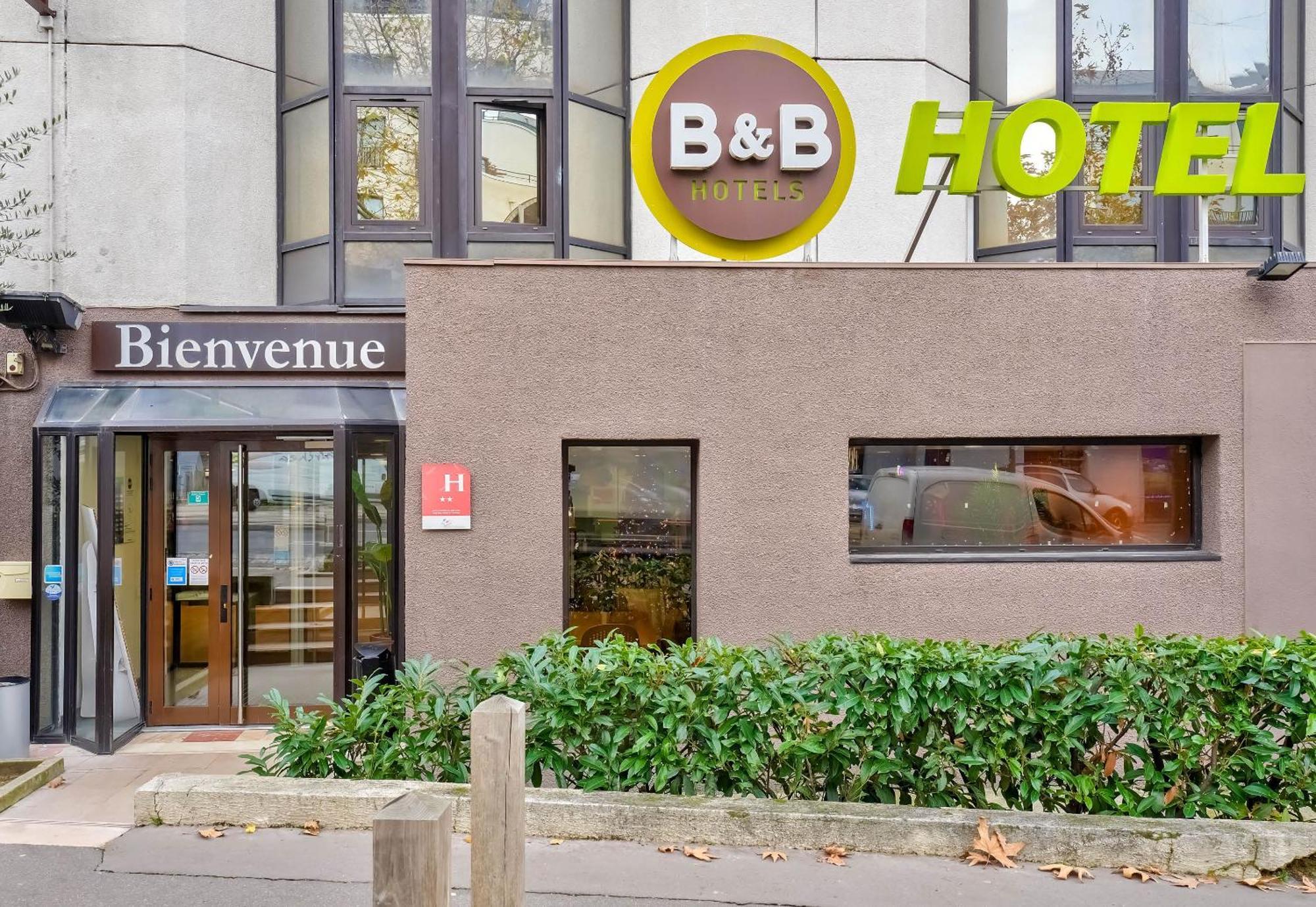 B&B Hotel Paris Porte De Chatillon Exterior foto