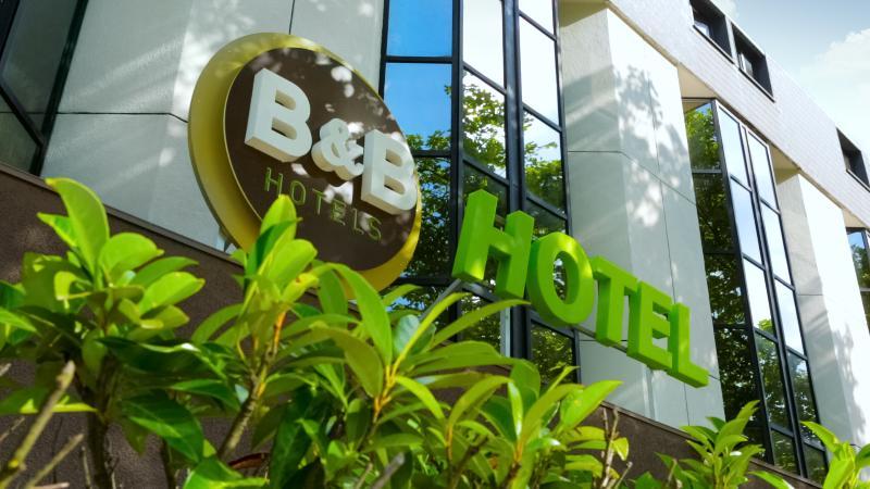 B&B Hotel Paris Porte De Chatillon Exterior foto